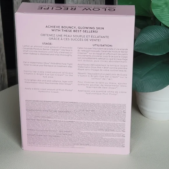 Glow Recipe Fruit Babies Set in Pink and Green - Picture 7 of 8